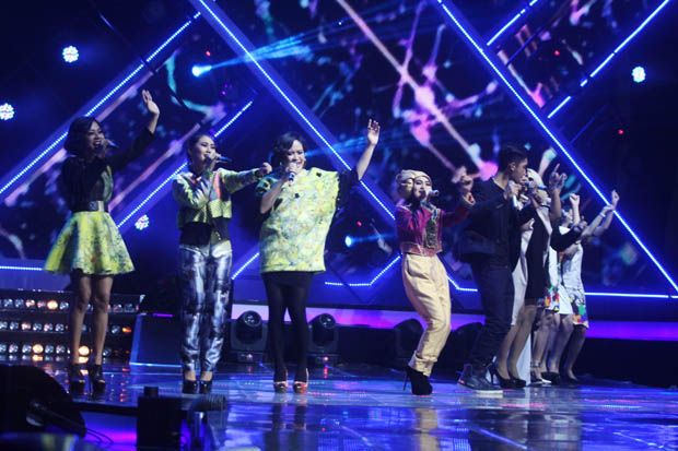 Result Show Dibuka dengan...
