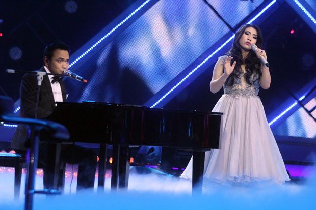 Duet Clarissa dan Bebi...