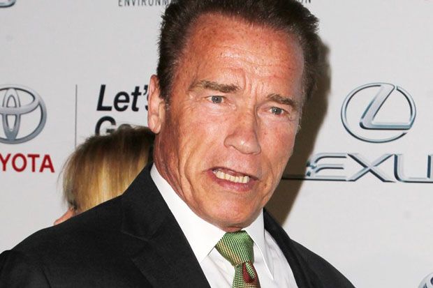Arnold Schwarzenegger...