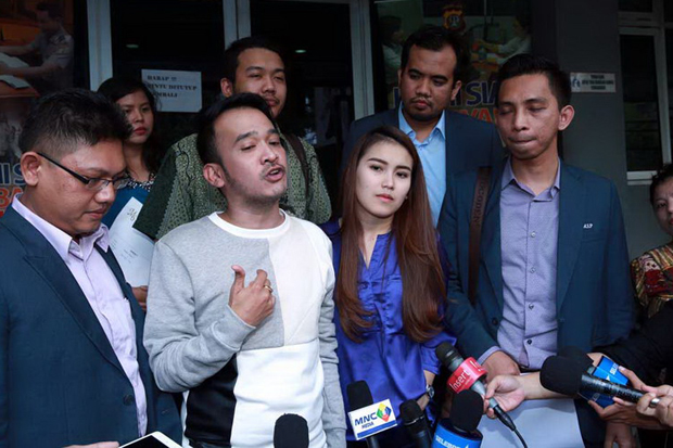 Ayu Ting Ting dan Ruben...