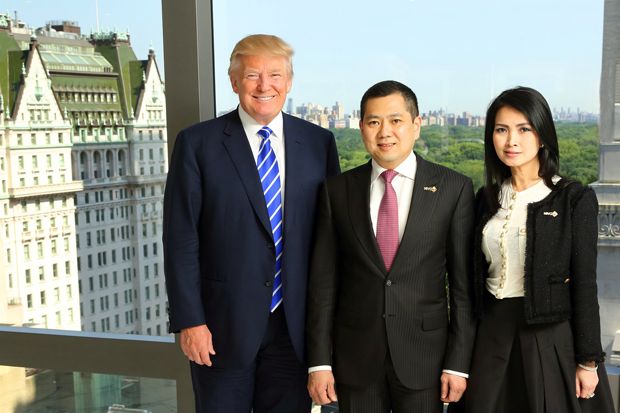 Donald Trump-MNC Group...