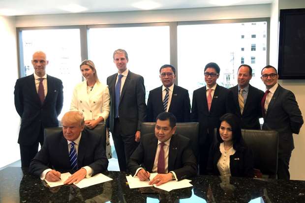 Resor Mewah MNC Group-Trump...