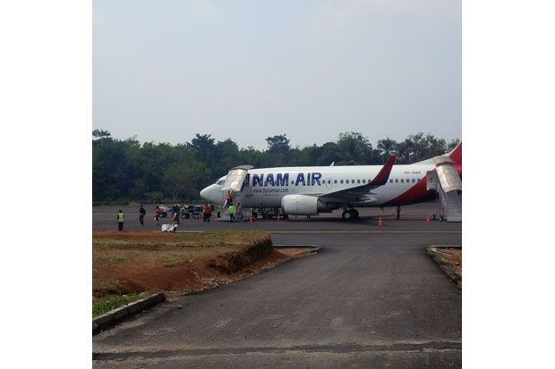 Bandara Silampari Diserbu...