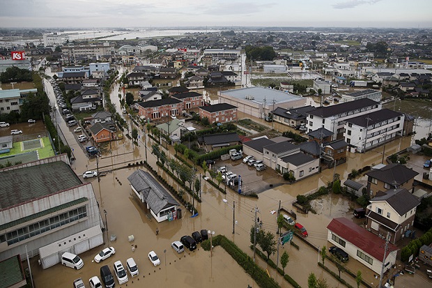 Banjir Jepang Mirip...