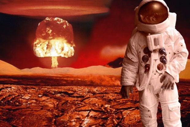 Bos SpaceX Ingin Membom...