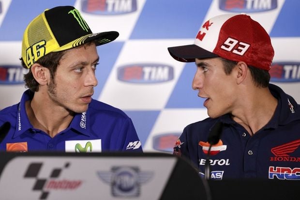 Rossi Akhirnya Lupakan...