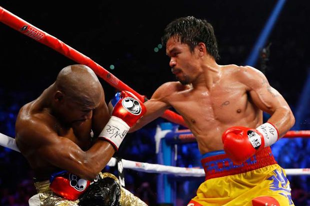 Dicurangi Mayweather...