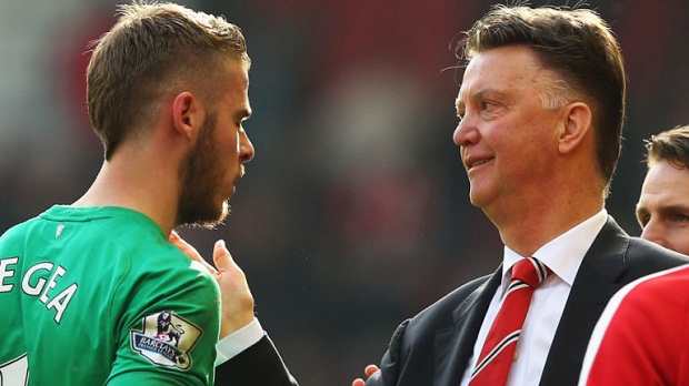 Van Gaal Senang De Gea...