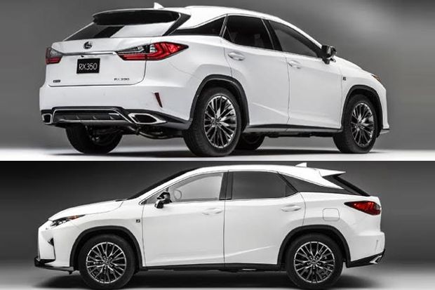Lexus RX 350 Sebuah...