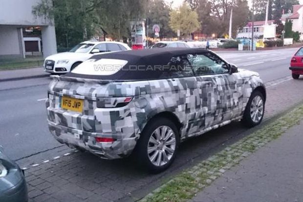 Spyshot Range Rover...
