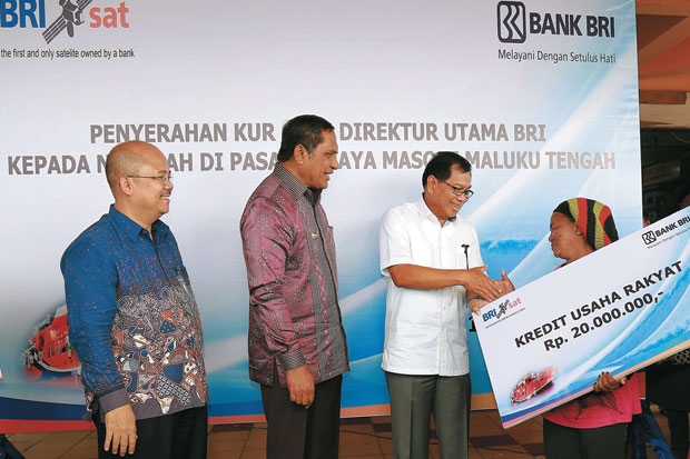 BRI Kucurkan Rp1,54...