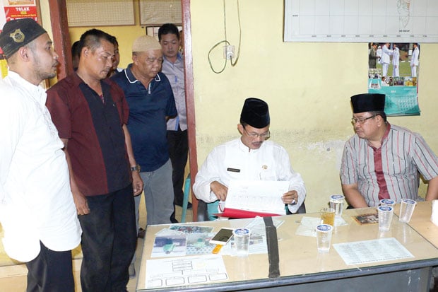 Harno Langsung Sidak...