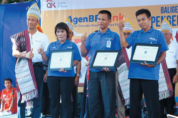 BRI Relaunching Laku...