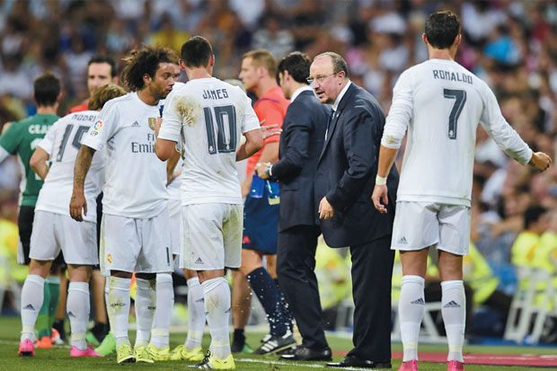 Los Blancos Tanpa sang...
