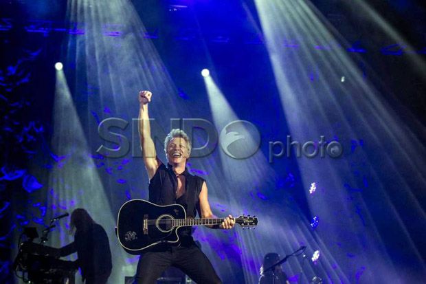 Aksi Bon Jovi Puaskan...