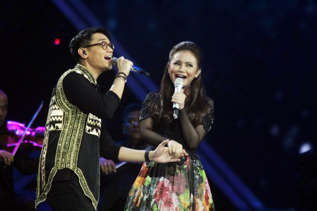 Duet Afgan-Rosa Ramaikan...
