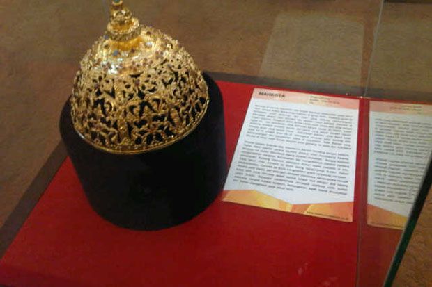 Ini Penampakan Mahkota...