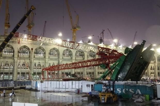 Ini Spesifikasi Crane...