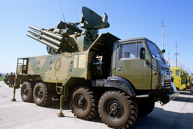 Rusia Kirim Sistem Pertahanan...