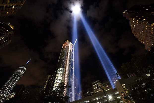 Kenang Serangan 9/11,...
