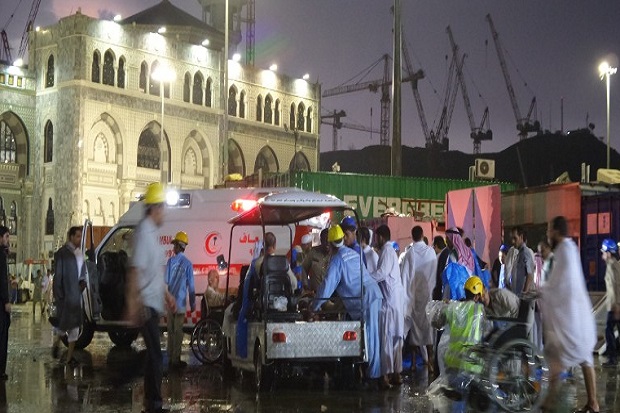 Crane Masjidilharam...