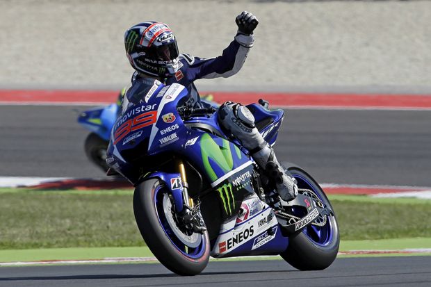 Lorenzo Rebut Pole Position,...