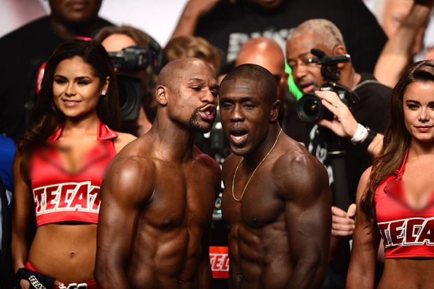 Timbang Badan, Mayweather...