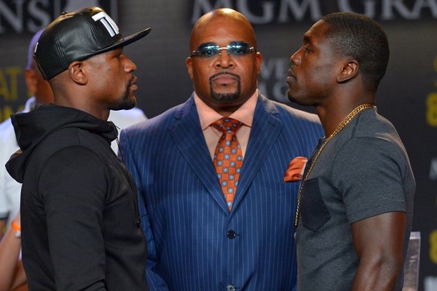 Pertina Jagokan Mayweather...