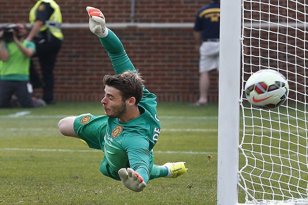 De Gea Ngemis Pengin...