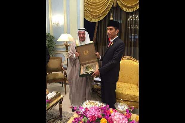 Beri King Abdulaziz...