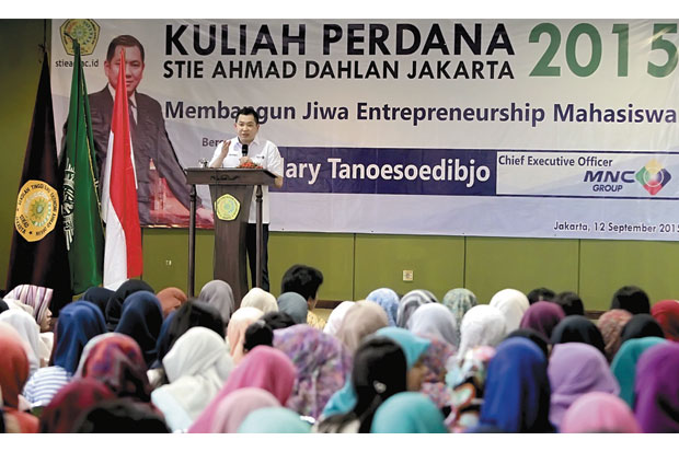 Masa Depan Entrepreneur...