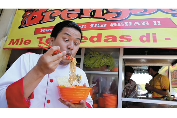 Pedas Membakar Lidah