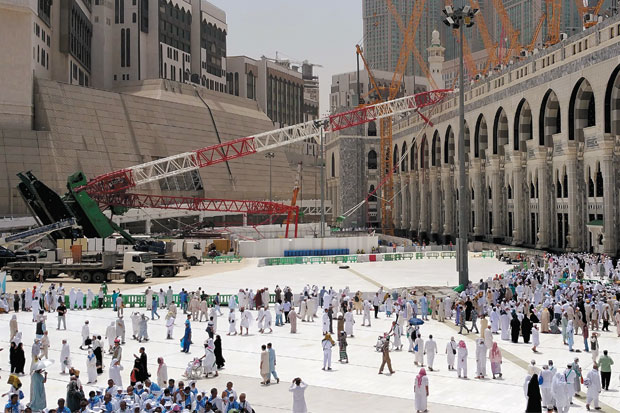 Korban Bertambah Saudi...