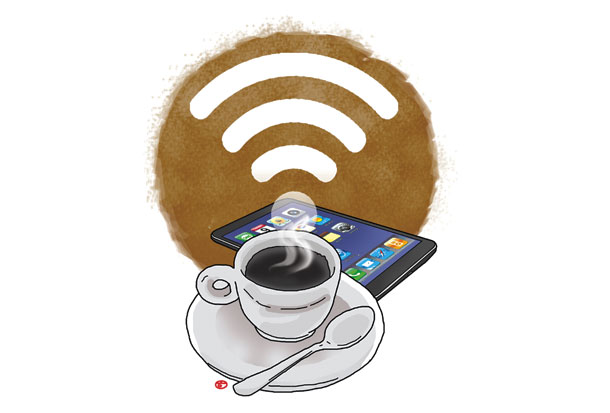 Berburu Wi-Fi di Warung...