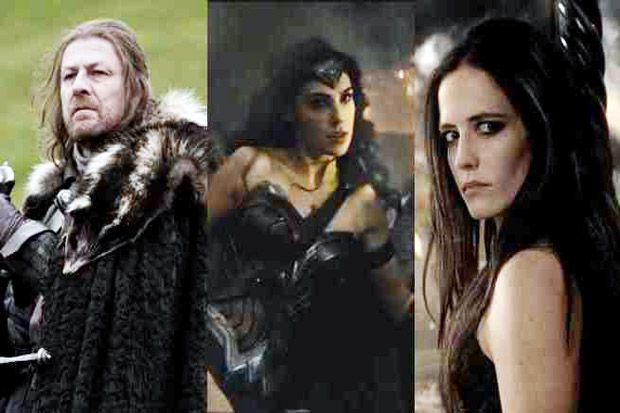 Sean Bean dan Eva Green...