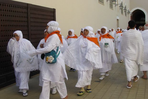 1 Jemaah Haji asal Padang...