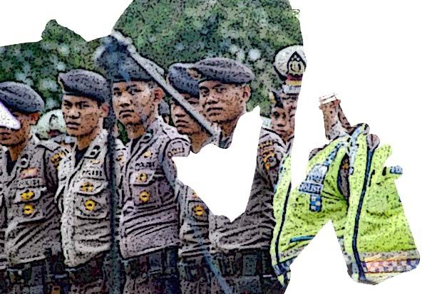 Polisi Mabuk Nyaris...