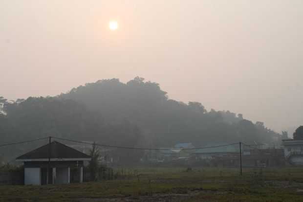 Kondisi Udara Kota Samarinda...