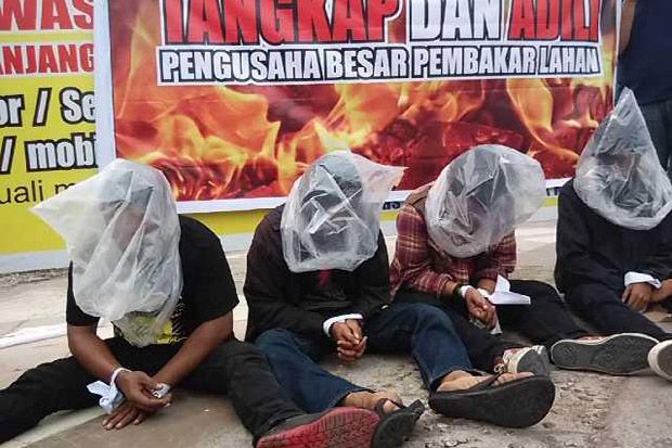 Kabut Asap di Pontianak,...