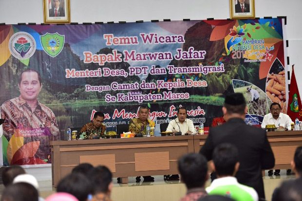 Menteri Marwan Apresiasi...