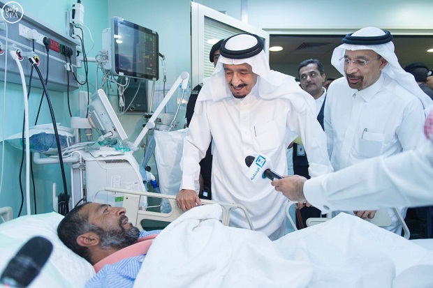 Raja Salman Kunjungi...