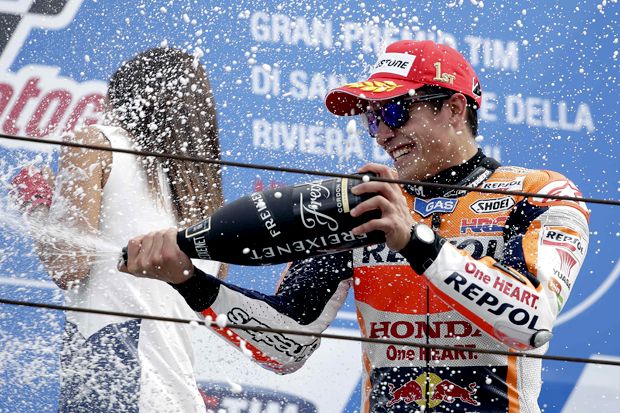 Marquez Taklukkan Misano,...