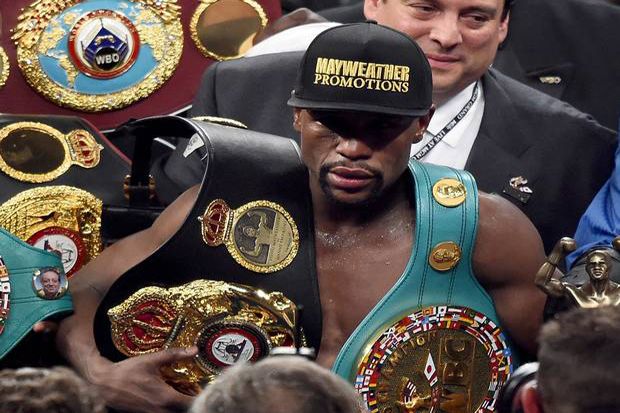 Menang Angka, Mayweather...