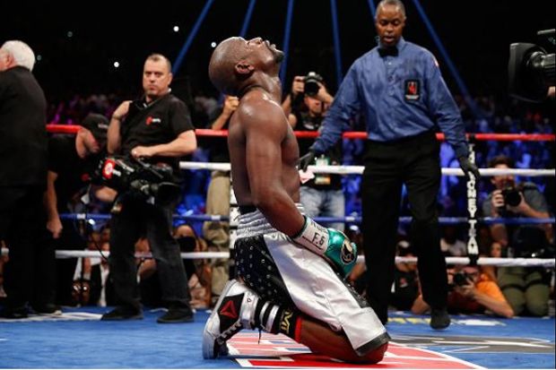 Mayweather Jr Resmi...
