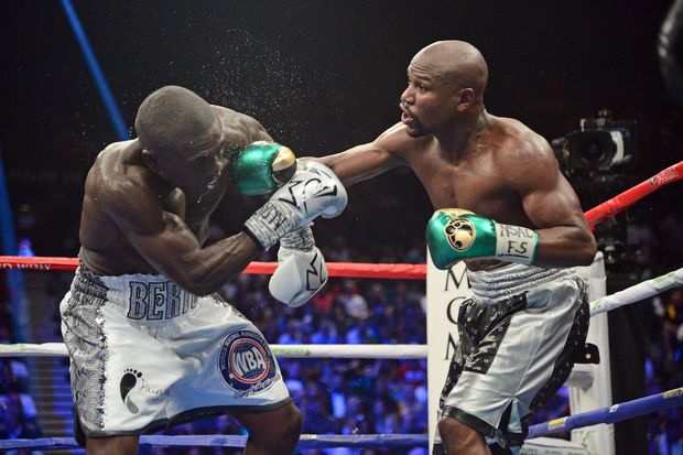Berto: Mayweather Jr...