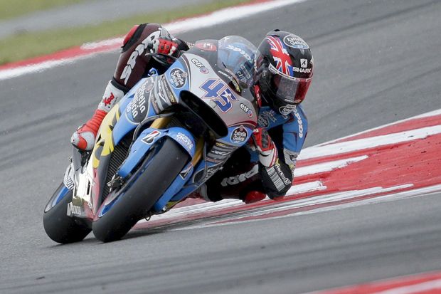 Scott Redding: Jatuh...