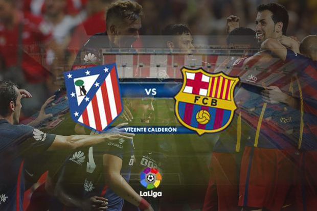 Susunan Pemain Atletico...