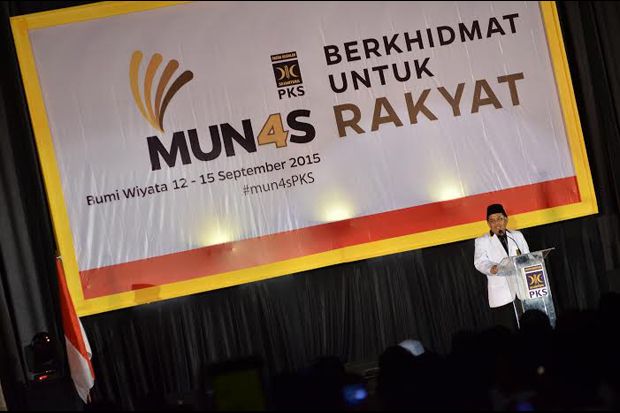 Ini Pengurus Inti PKS...