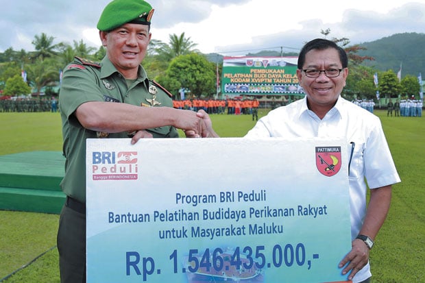 BRI Salurkan KUR Rp1,55...