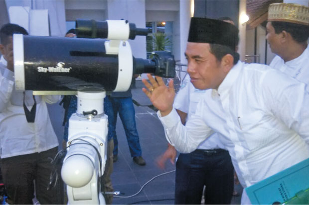 Hilal Sudah Wujud Di...